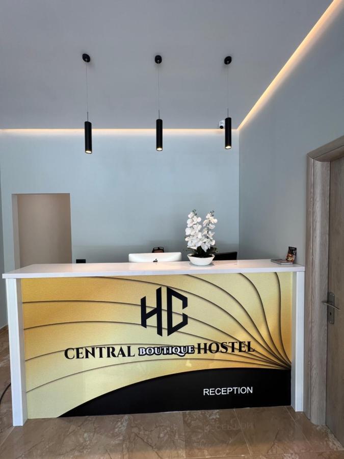 Central Boutique Hostel Саранда Экстерьер фото